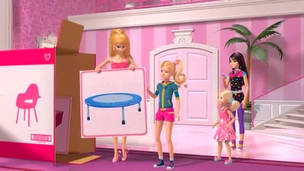 Barbie Life In The Dreamhouse - Лепкава история