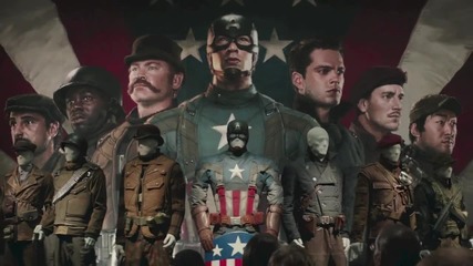 Мега великото и мощно продължение Завръщането на Първият Отмъстител (2014)