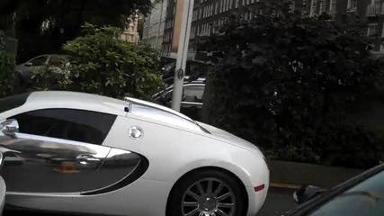 Porsche Panamera & Bugatti Veyron 