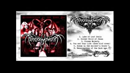 Perverse Monastyr - Resurrection of the Dark Age ( Full album demo 2001 ) bg black metal