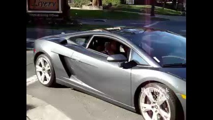 Lamborghini Gallardo with Quicksilver Exhaust Rev and Accelerate 