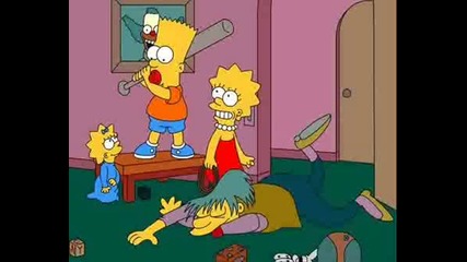 Snimki Na Bart Simpson