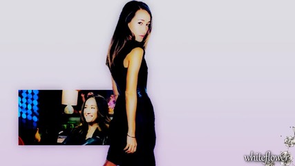 You can't stop looking at me + Maggie Q