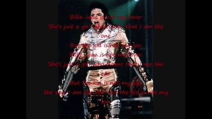 Billie Jean - Michael Jackson - Lyrics 