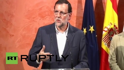 Spain: "No one is going to break up Spain," Rajoy warns Catalan independence movement