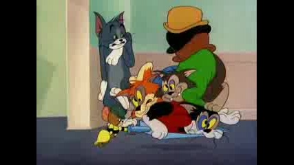 Tom & Jerry-Jerrye Cousin