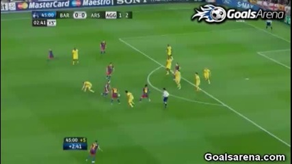 Fc Barcelona гол на Messi
