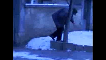 Пияница пада в С.труд (бай тенко байряка) 2 част