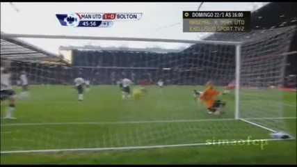 14-01-2012 - Manchester United 1-0 Bolton