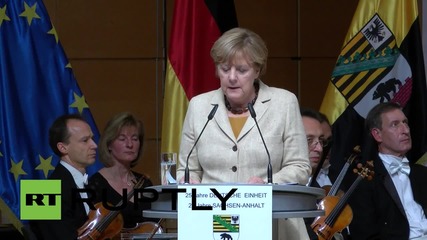 Германия: Сирийският конфликт може да бъде решен само с Русия - Меркел
