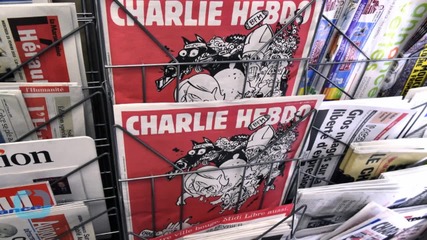 Charlie Hebdo to Be Honored at New York Gala