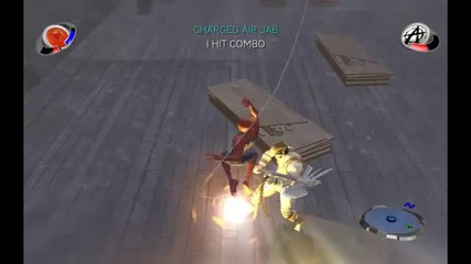 Spider-man 3 Gameplay 3