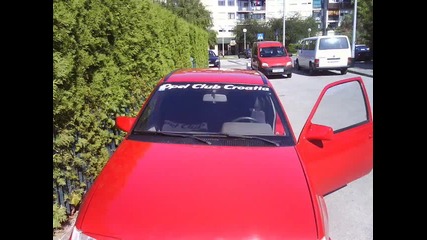 Opel Kadett E Tuning videos