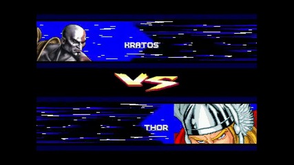 Kratos vs Thor