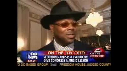 Kelly Clarkson & Randy Jackson Interview Capitol Hill, Washington September 6, 2006 