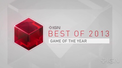 Last of Us - 2013 Game of the Year