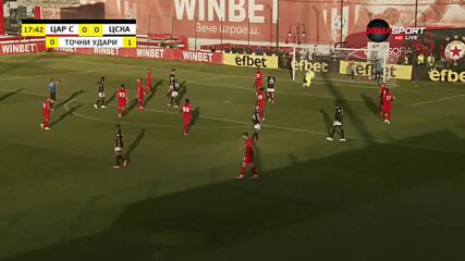 Царско село - ЦСКА 0:0 /първо полувреме/