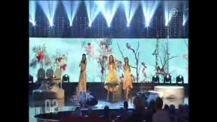 Monrose In Eurovision - Even Heaven Cries