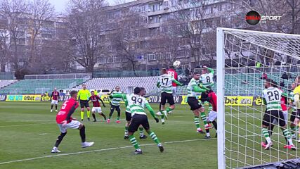 Goal by PFC Lokomotiv Plovdiv