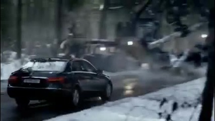 Mercedes-benz E-class commercial _sorry_ - Ex Vw boss Piеch depicted as the grim reaper_