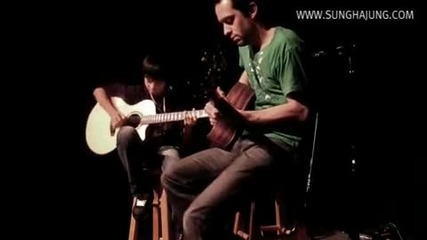 (u2) With or without you - Trace Bundy & Sungha Jung 1.28.2010 