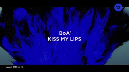 # Бг Превод # Boa - Kiss My Lips [hd]