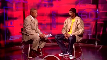 Snoop Doggs Spits A Quick Freestyle On Sports Center + Talks Football New 2009 Exclusive 