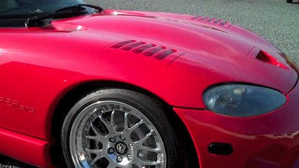 Dodge Viper Gts 8.0 V10 1997 