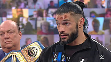 Roman Reigns expects The Usos to bring him the SmackDown Tag Team Titles: SmackDown, June 4, 2021