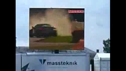 Aston Martin V8 Катастрофа