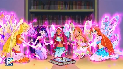 Winx Club - Christmas 2012 - Friends forever
