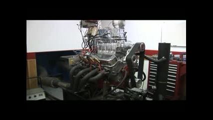 Big Block Chevy Blown Dyno Testing