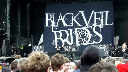 Black Veil Brides - God Bless You (live - Download Festival, Donington, Uk, June 2012)