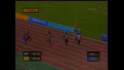Лека атлетика-Шон Крофърд 2004г.(атина)
