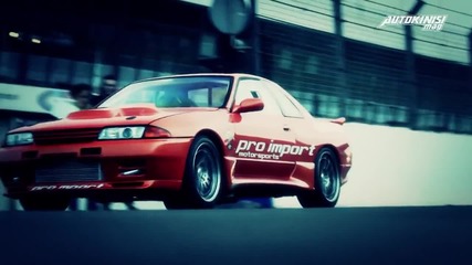 Nissan Skyline R32 987 конски сили