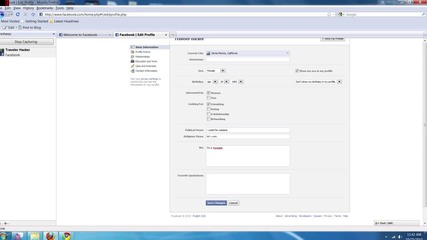 Hacking Facebook Stay off public wifi... Or Else