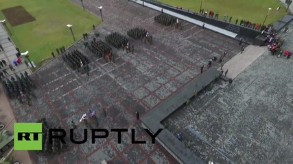 Ukraine: Military parade marks anniversary of First Army Corps of the DPR