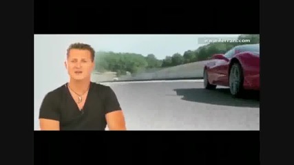 m schumacher talks about ferrari 458 italia