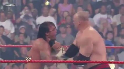 Kane Chokeslams Cm Punk