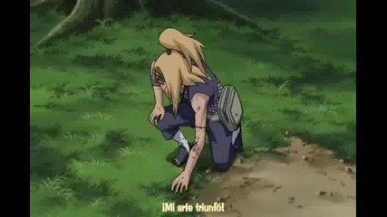 Deidara Vs Sasuke