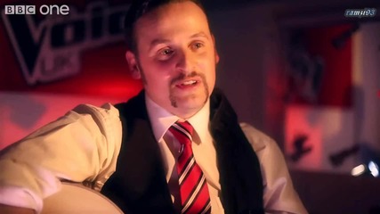 Интервю със Vince Freeman - The Voice Uk - 30.03.2012