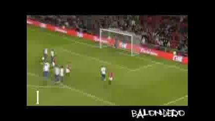 Cristiano Ronaldo - Top 10 Goals - 2007 - 08