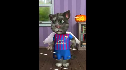 Смях с Talking Tom :d