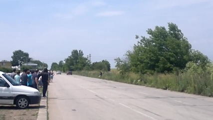 M6 vs S3 turbo - от място