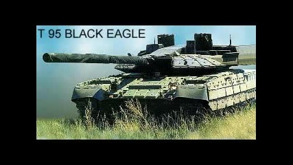 T-95 Black Eagle Russian Tank