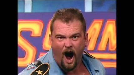 The Big Boss Man Promo Summerslam 1991