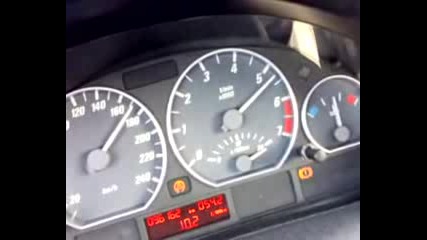 Bmw 330 Ci 0 - 220 km h