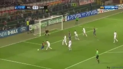 Милан 0:0 Барселона (28-03-2012 г.)