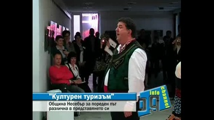 Николай Димитров кмет на Несебър - за културната политика на общината