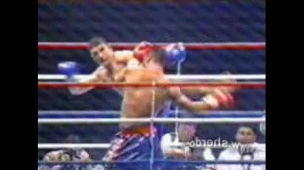 Kick boxing